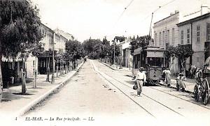 ALGER-EL-BIAR - RUE PRINCIPALE